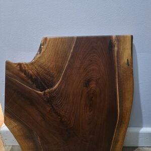 Rustic Wooden Slab Decor